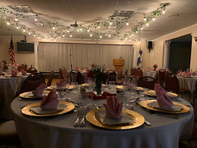 Chopman Center Hall Interior